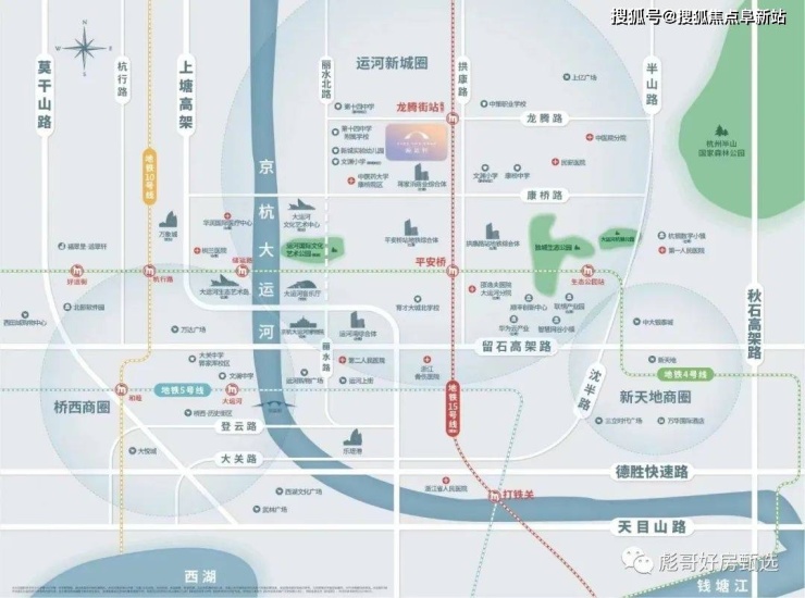 杭州滨江映运轩售楼处(欢迎您)楼盘最新电线小(图1)