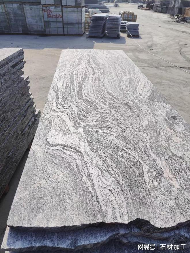 别墅高端石材：花岗岩外墙干挂与楼梯台阶踏步石加工K8国际入口(图1)