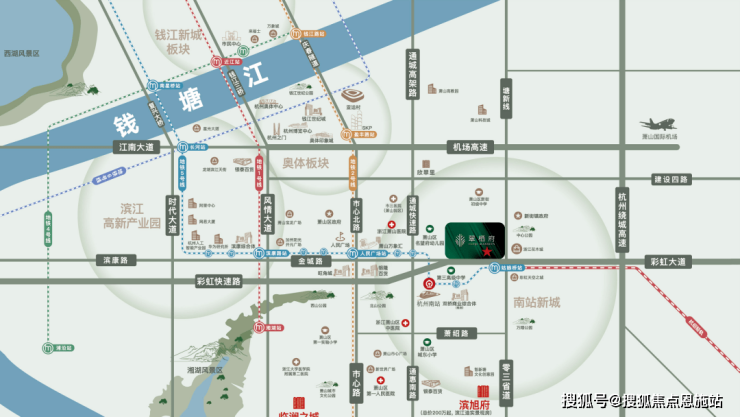 翠栖府(2024杭州滨江翠栖府)首页网站丨滨江楼盘详情-价格-户型-配套(图1)