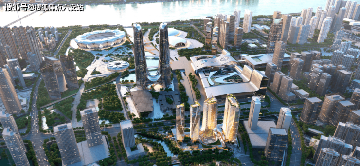 凯发国际首页杭州海威安铂中心海威安铂中心2024年最新楼盘详情-价格-户型-周边环境(图4)