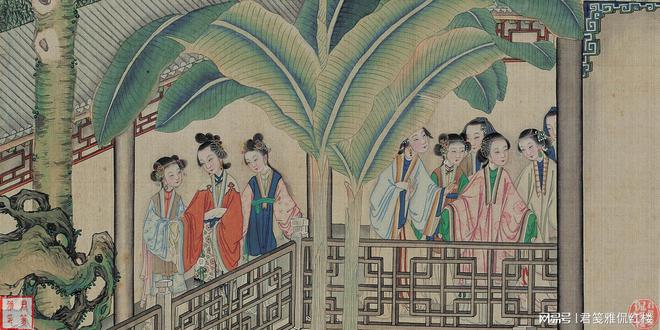 贾母挂在房檐下的那些鸟越细想越怪异林黛玉一来就发现问题(图2)