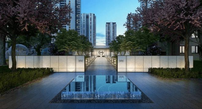 凯发国际首页〖2024发布〗苏州金地湖城风华售楼处：洋房高占比低密社区(图10)