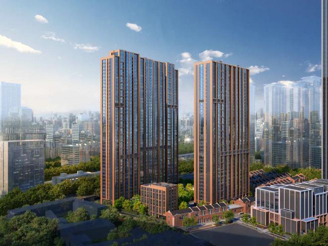 『』上海静安龙盛湾上售楼处发布：苏河湾新的城市地标！(图5)