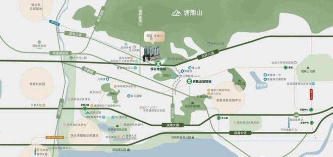 凯发国际方直珑樾山交房时间物业费户型图交房时间是2024年11月(图3)