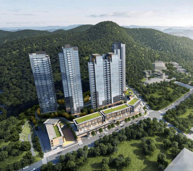 凯发国际方直珑樾山交房时间物业费户型图交房时间是2024年11月(图2)