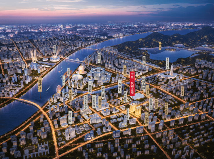 凯发国际中豪悦和金座2024首页网站丨详细地址丨24小时售楼热线丨在售户型图(图3)