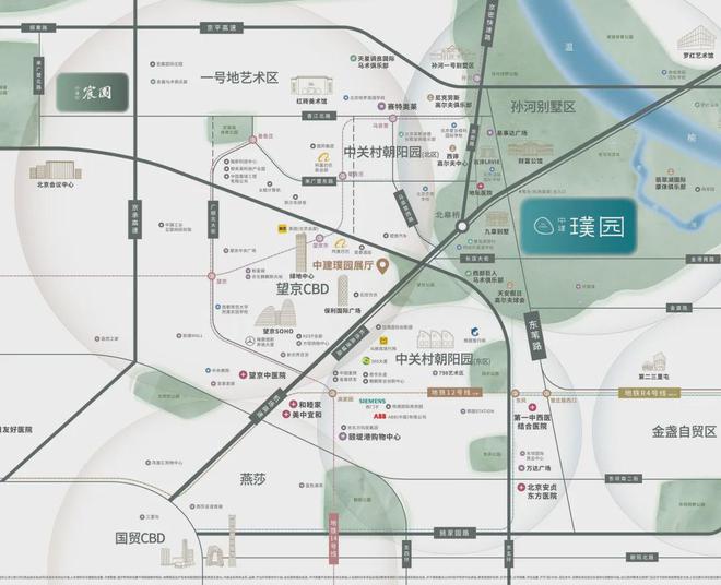 中建璞园售楼K8国际入口处电话多少？中建璞园楼盘位置在哪？价格详情！(图2)