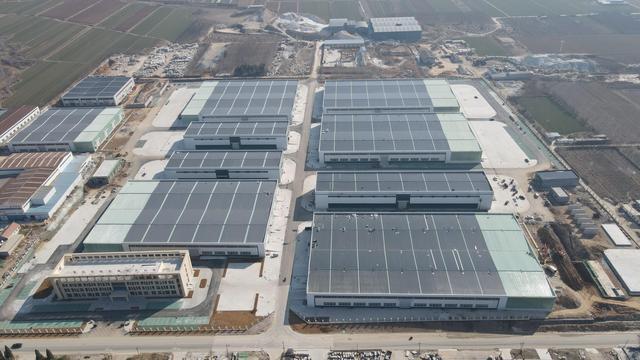 奋进春天里莱州市石材产业园建设一期工程：推动石材产业加快绿色低碳高质量发展(图2)