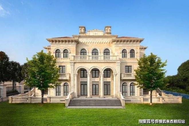 〖2024上海〗奉贤悦达上海庄园售楼处：36栋独栋欧式风格建筑(图22)
