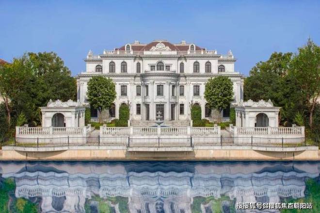 〖2024上海〗奉贤悦达上海庄园售楼处：36栋独栋欧式风格建筑(图18)