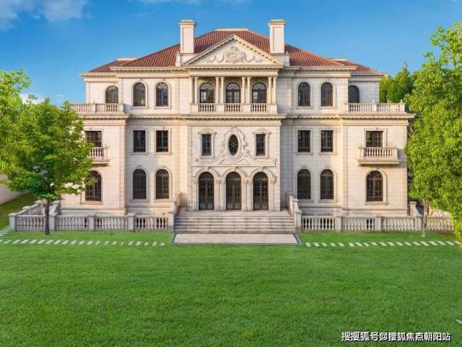〖2024上海〗奉贤悦达上海庄园售楼处：36栋独栋欧式风格建筑(图20)