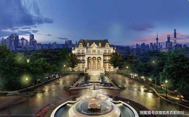 〖2024上海〗奉贤悦达上海庄园售楼处：36栋独栋欧式风格建筑(图4)