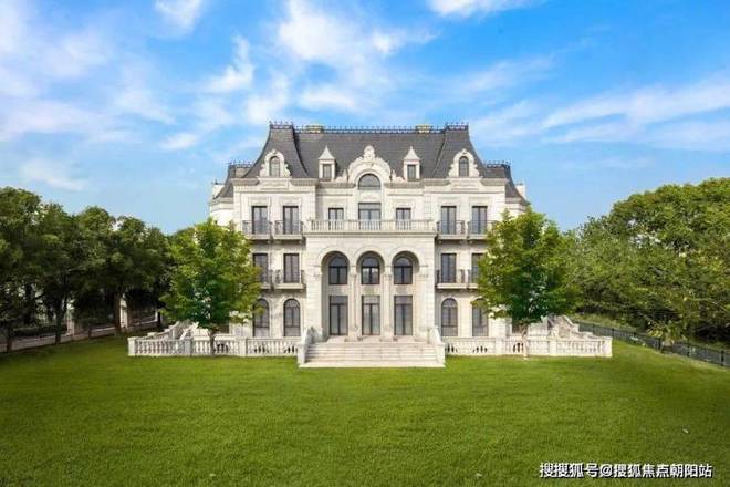 〖2024上海〗奉贤悦达上海庄园售楼处：36栋独栋欧式风格建筑(图14)