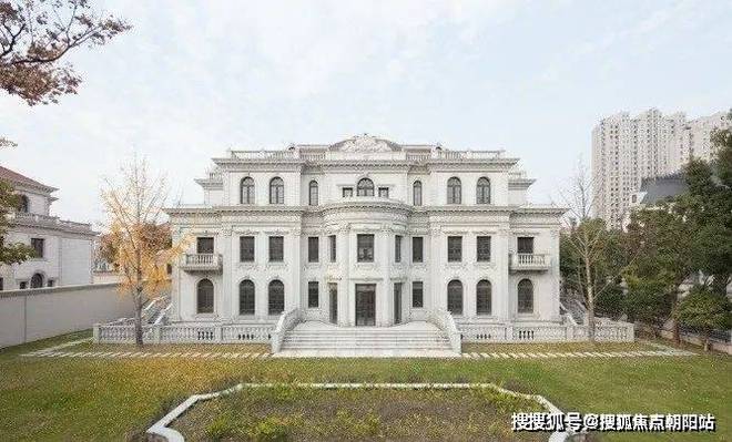 〖2024上海〗奉贤悦达上海庄园售楼处：36栋独栋欧式风格建筑(图9)