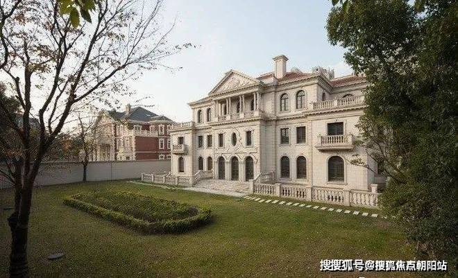 〖2024上海〗奉贤悦达上海庄园售楼处：36栋独栋欧式风格建筑(图33)
