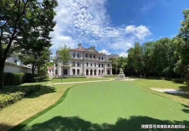 〖2024上海〗奉贤悦达上海庄园售楼处：36栋独栋欧式风格建筑(图31)
