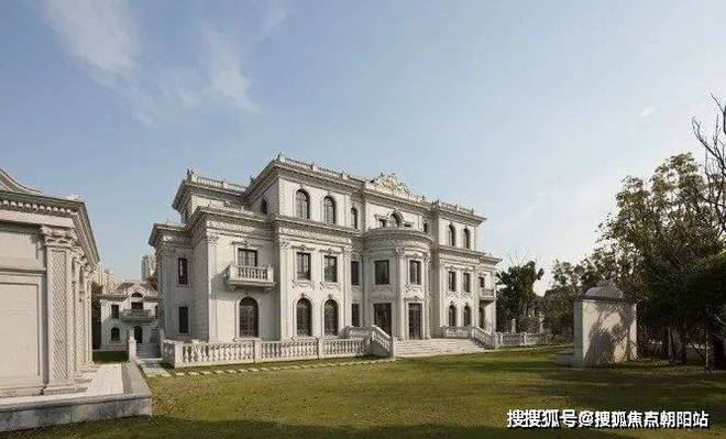 〖2024上海〗奉贤悦达上海庄园售楼处：36栋独栋欧式风格建筑(图37)