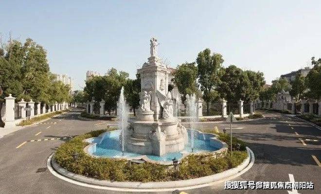 〖2024上海〗奉贤悦达上海庄园售楼处：36栋独栋欧式风格建筑(图36)