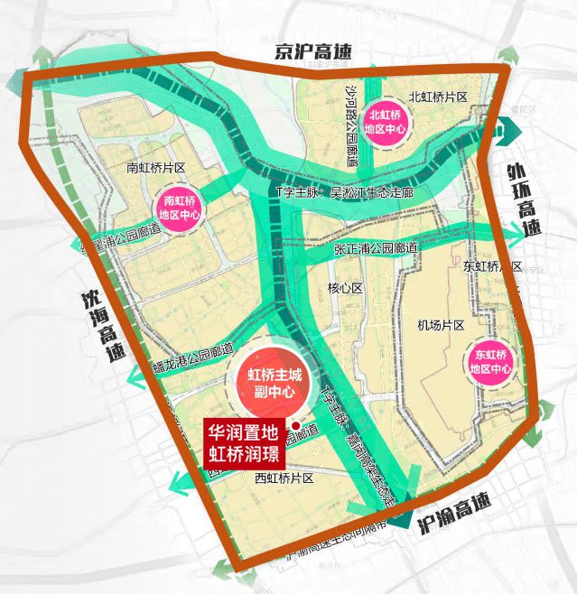 华润虹桥润璟售楼处：最快2024年底交付！约530万起步(图4)
