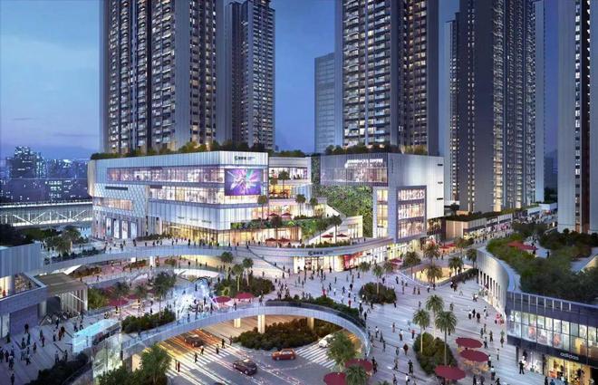 沙井万丰海岸城云上润府()最新楼盘详情最新价格户型图(图3)
