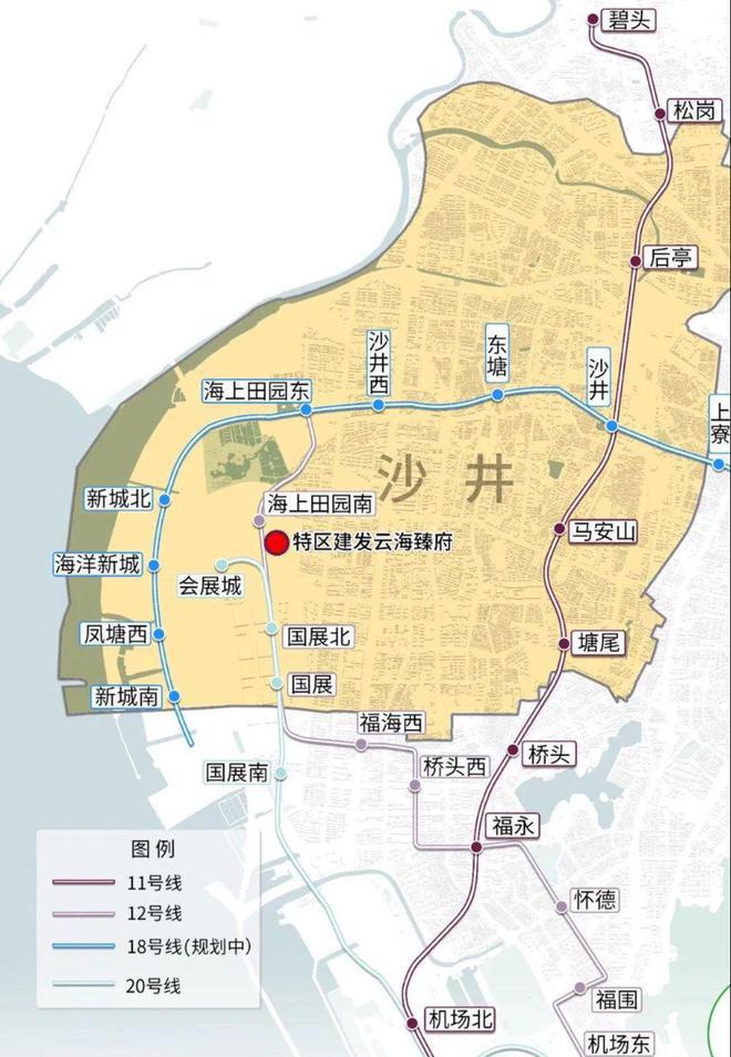 一文读懂深圳云海臻府优缺点!分析一下特区建发云海臻府值得买吗？(图1)