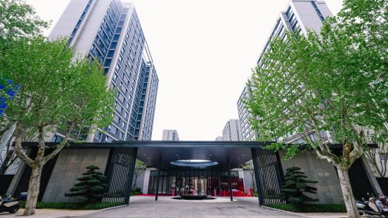 全过程实探！市中心高端盘工地开放日业主好评如潮！(图3)
