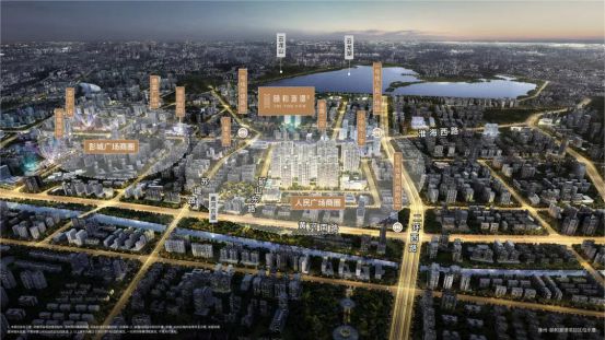 全过程实探！市中心高端盘工地开放日业主好评如潮！(图13)