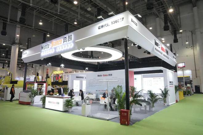奔朗新材拳头产品人气到底有多高？带你直击厦门国际石材展一睹为快(图4)