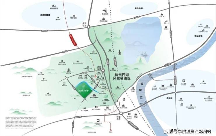 2024杭州西湖【溪映听庐】楼盘详情-溪映听庐价格-户型-小区环境!(图2)