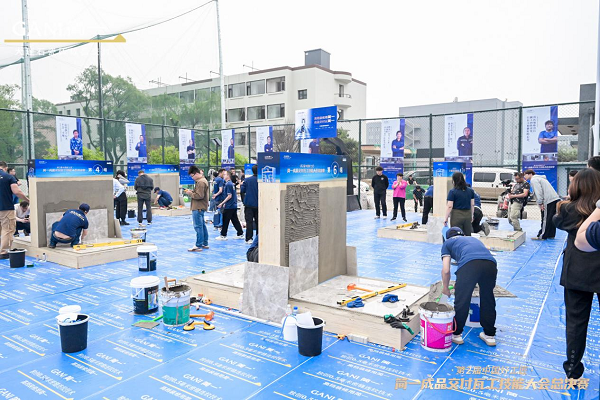 凯发国际从卖瓷砖到卖服务、卖价值简一把“成品交付”做到了极致(图1)
