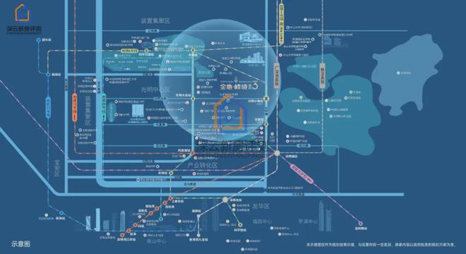 金地峰境誉府发布学校学区划分哪些小学中学附近有哪些学校(图3)