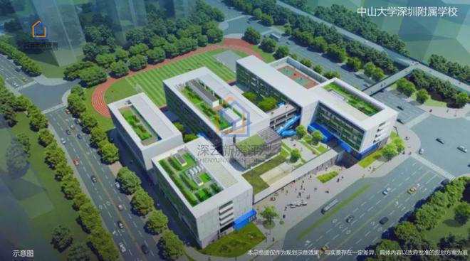 金地峰境誉府发布学校学区划分哪些小学中学附近有哪些学校(图4)