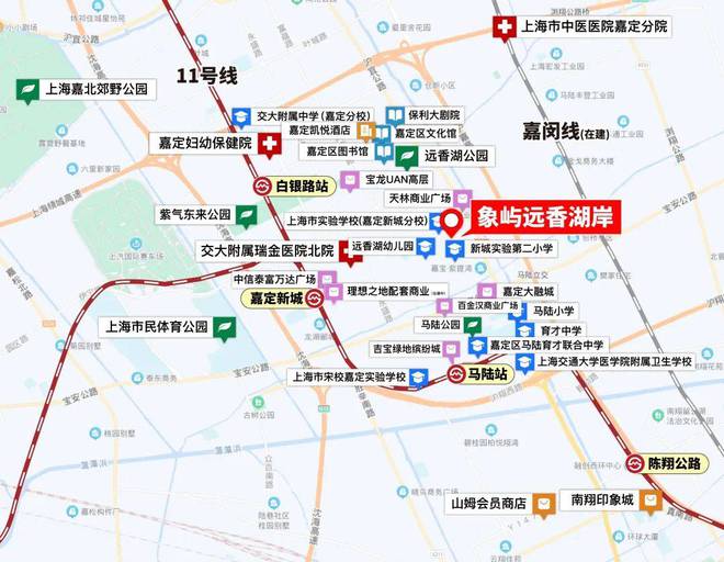 【】象屿远香湖岸售楼处：嘉定新城远香湖CAZ世纪红利一手掌握(图2)
