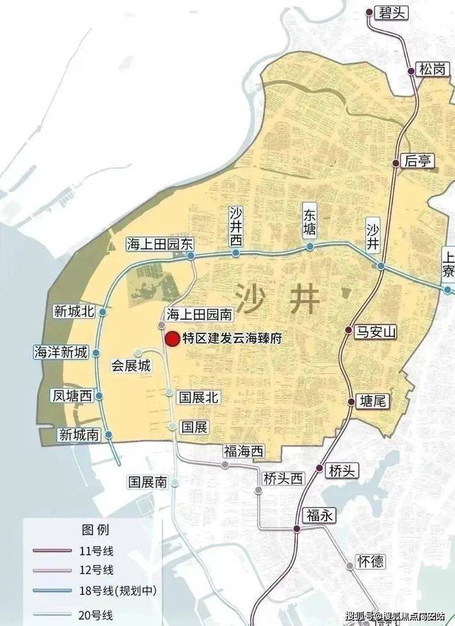 凯发国际云海臻府详细资料公布89-120平片区唯一全南向3-4房楼盘详情(图5)