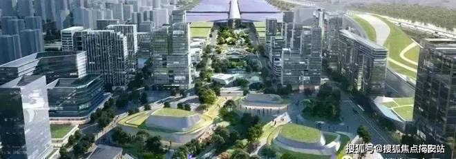凯发国际首页2024公告！-深圳沙井云海臻府售楼中心图文解析！(图6)