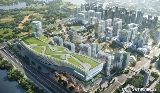 凯发国际首页2024公告！-深圳沙井云海臻府售楼中心图文解析！(图7)