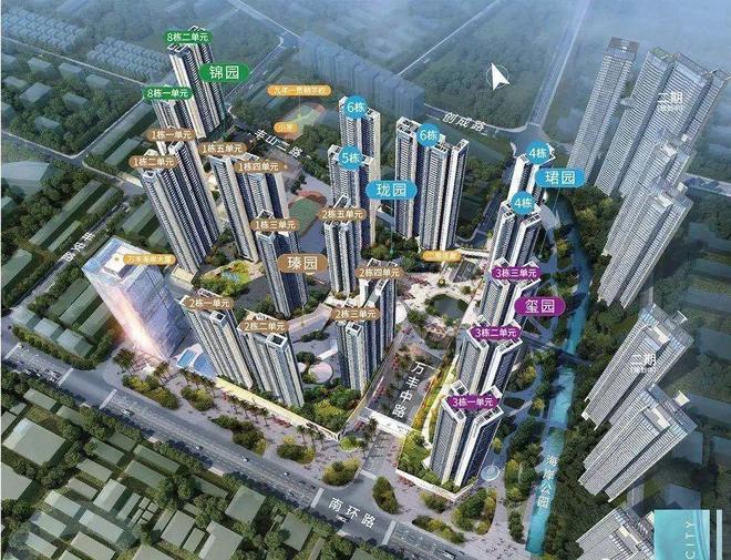 万丰海岸城瀚府欢迎你（万丰海岸城售楼处电话）价格_户型图_配套(图1)