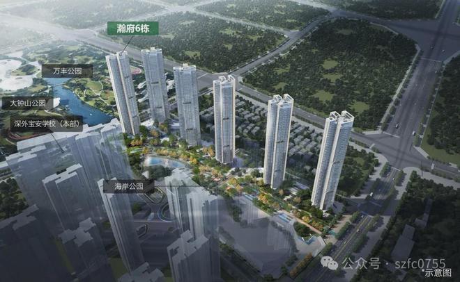 万丰海岸城瀚府欢迎你（万丰海岸城售楼处电话）价格_户型图_配套(图10)