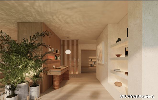 K8国际入口万科朗拾花语售楼处_2024楼盘最新进展_朗拾花语闵行封神作品(图14)