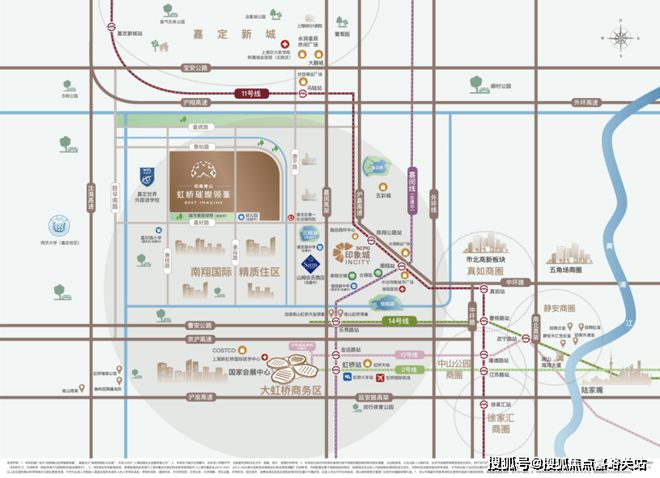 凯发国际首页上海招商南山虹桥璀璨领峯-2024年楼盘信息【网站】房价详情(图10)