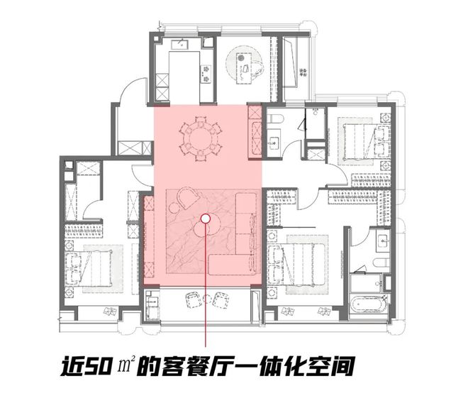 凯发国际首页『』徐汇滨江中海领邸玖序售楼处发布：2024年夏季爆款楼盘！(图8)