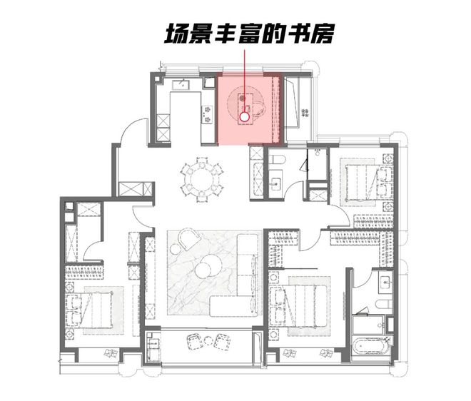 凯发国际首页『』徐汇滨江中海领邸玖序售楼处发布：2024年夏季爆款楼盘！(图14)