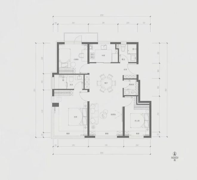 住总清樾府（售楼处）住总清樾府欢迎您丨发布！(图4)