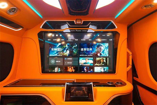 2025新款海狮价格蓝牌大型商务车价格(图6)