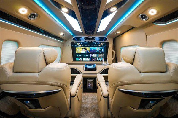 2025新款海狮价格蓝牌大型商务车价格(图4)
