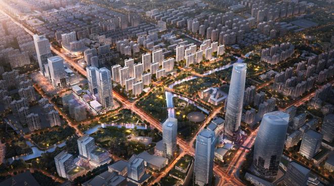 『』宝山华润中环置地中心润府售楼处发布：三批次房源已过会(图1)