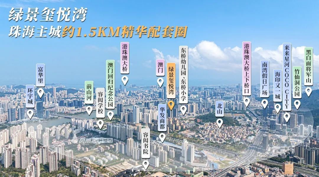 珠澳山河城景+私享生活圈!珠海迎来新一代高定大平层!(图5)