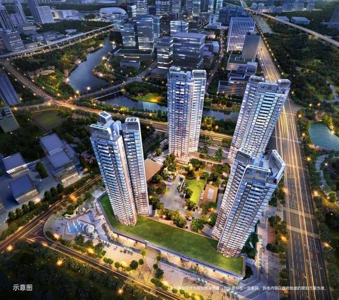 深圳金地峰境誉府售楼营销中心热线-(图1)