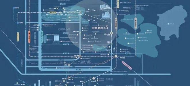 深圳金地峰境誉府售楼营销中心热线-(图9)