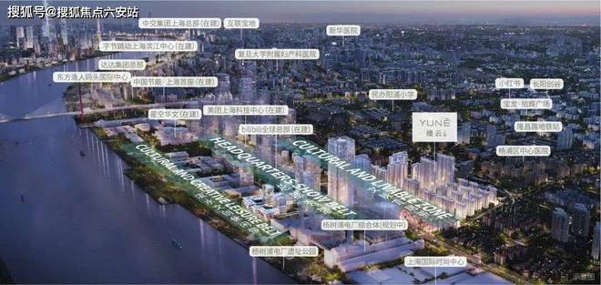 2024缦云上海杨浦滨江Top1！与企业共筑新高地！(图10)